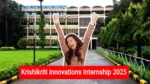 Krishikriti Innovations Internship 2025