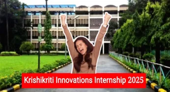 কৃষিক্ষেত্রে ডিজাইনিং-এর দুনিয়ায় পা রাখার সুবর্ণ সুযোগ! Krishikriti Innovations Internship 2025