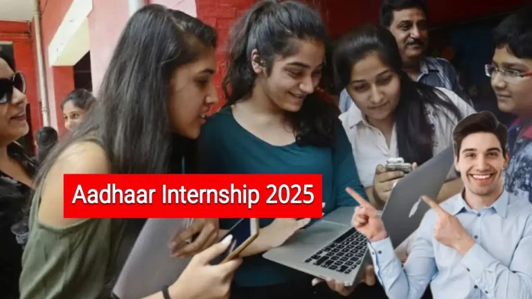 Aadhaar Internship 2025