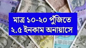 Business Idea : ১০-২০ পুঁজিতে আয় ২.৫ লক্ষ টাকা! যে কেউ সহজেই শুরু করুন, বাস্তবে অনেকে সফল হয়েছে –